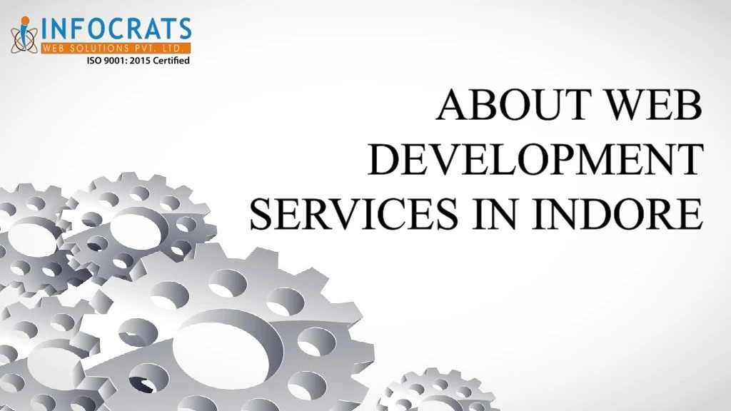 about web development services in indore