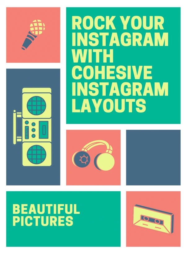 Rock your Instagram with Cohesive Instagram Layouts