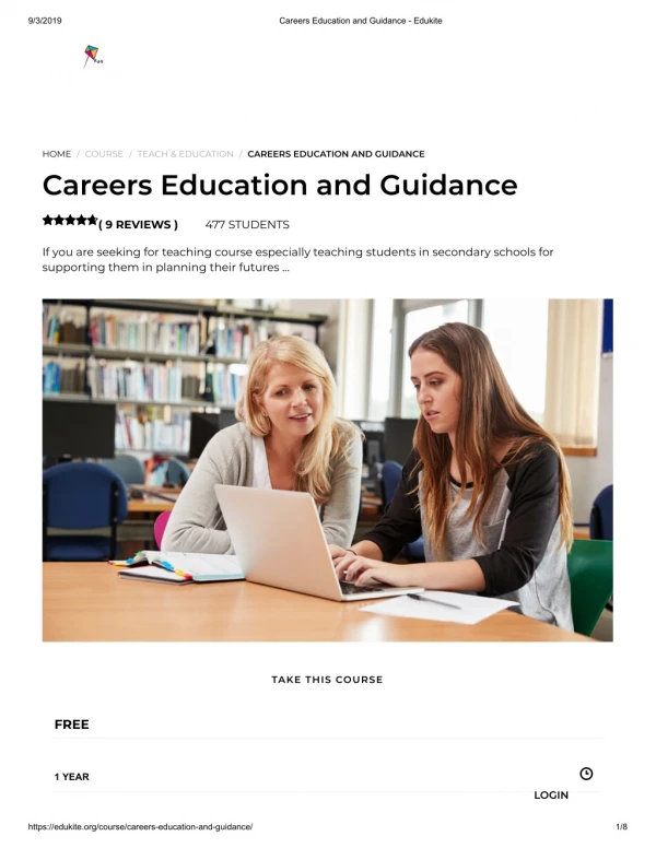 Careers Education and Guidance - Edukite