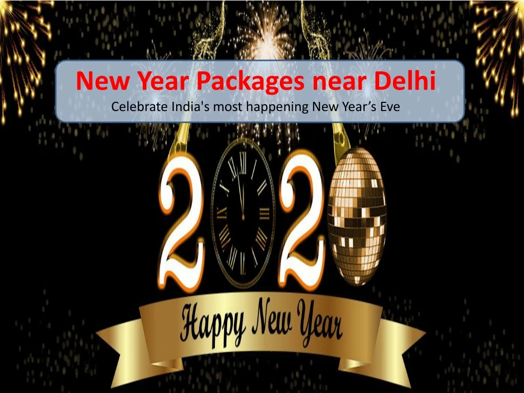new year packages near delhi celebrate india