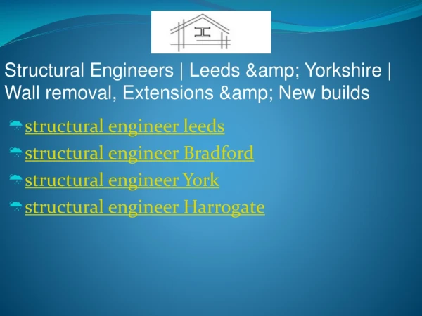 structural engineer York