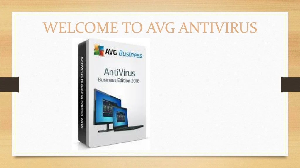 welcome to avg antivirus