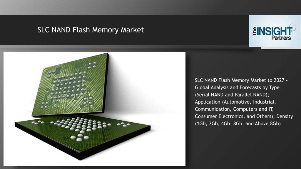 slc nand flash memory market