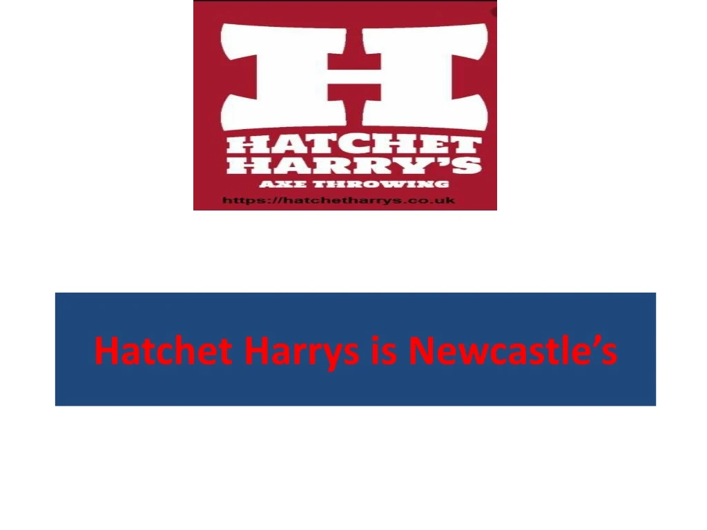 hatchet harrys is newcastle s