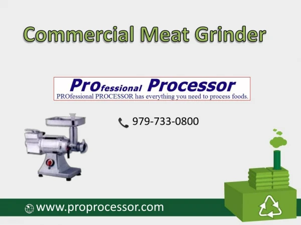 Available all models of Commercial meat grinder | Texas