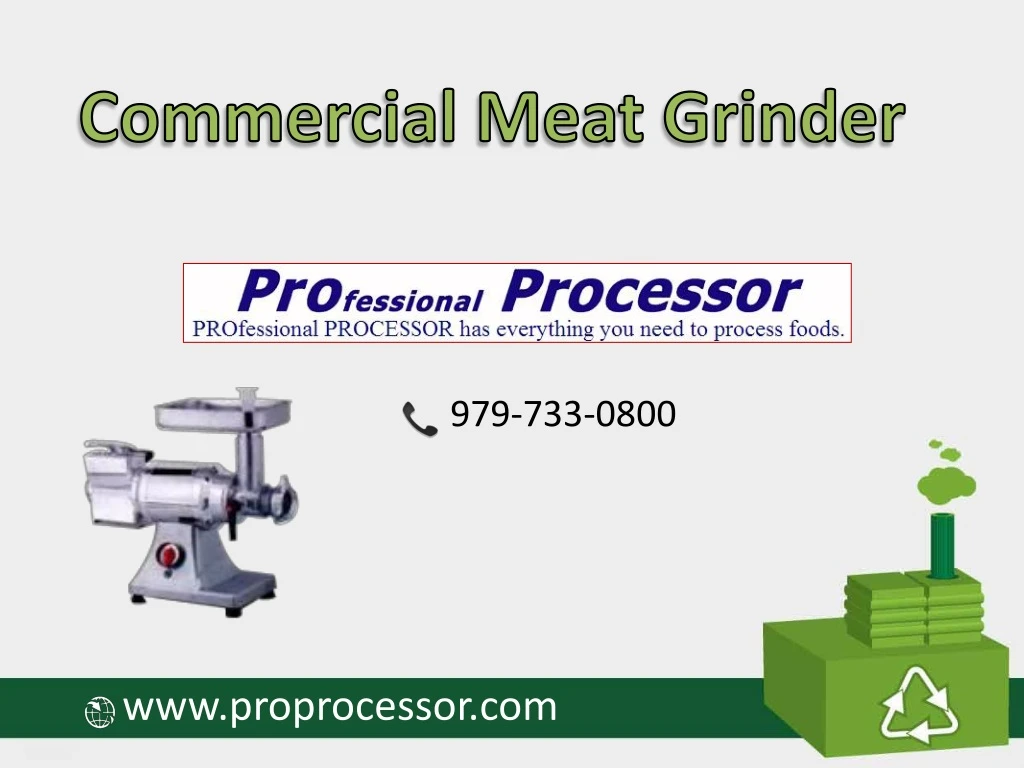 commercial meat grinder