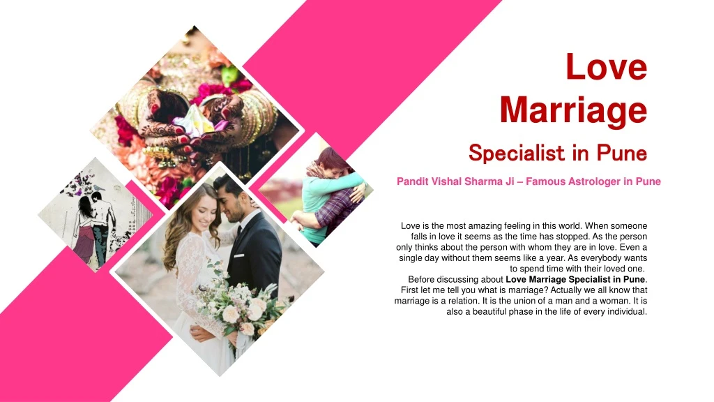 love marriage specialist in pune