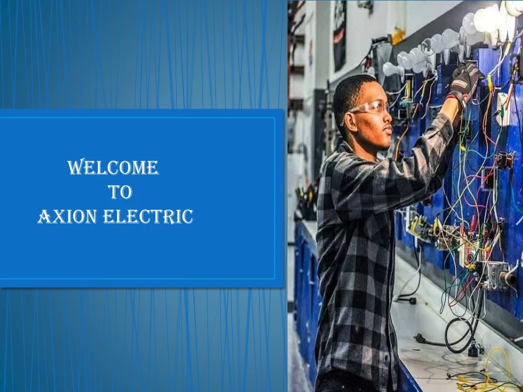 welcome to axion electric