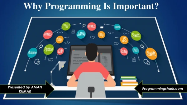 Why programming is important