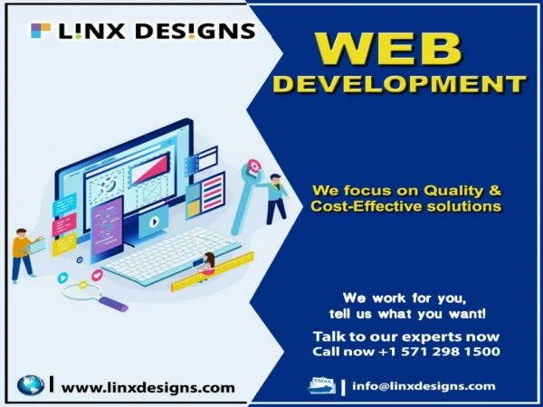 Website Designing Company Linx Designs