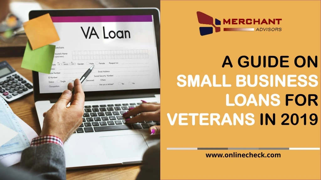 a guide on small business loans for veterans