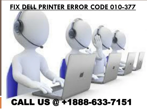 Fix Dell Printer Error 010-377
