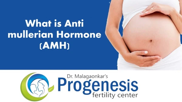 What is Anti mullerian Hormone (AMH)