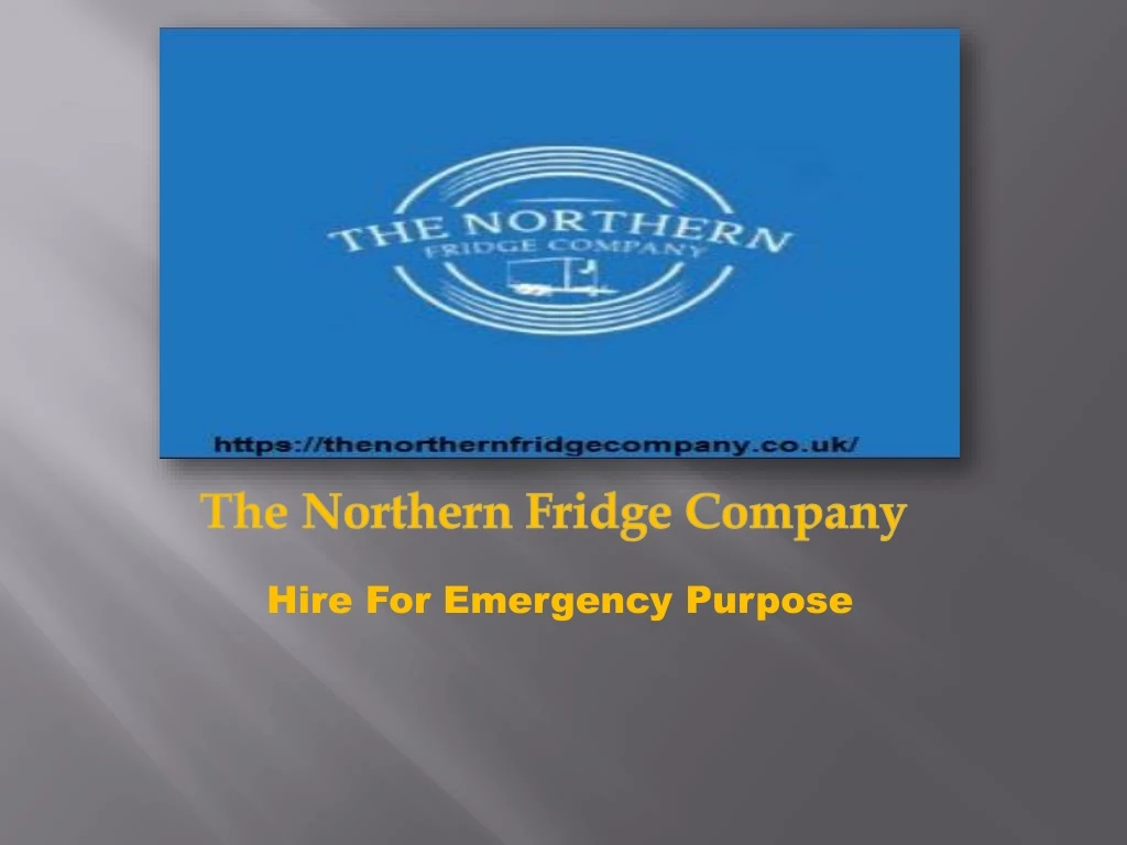 the northern fridge company