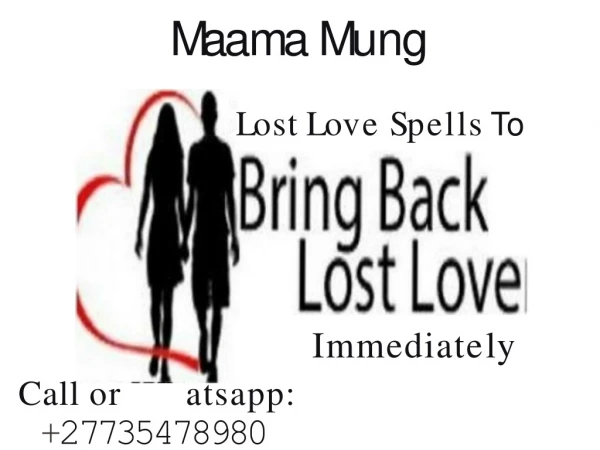 Save your marriage from divorce with marriage binding spells 27735478980