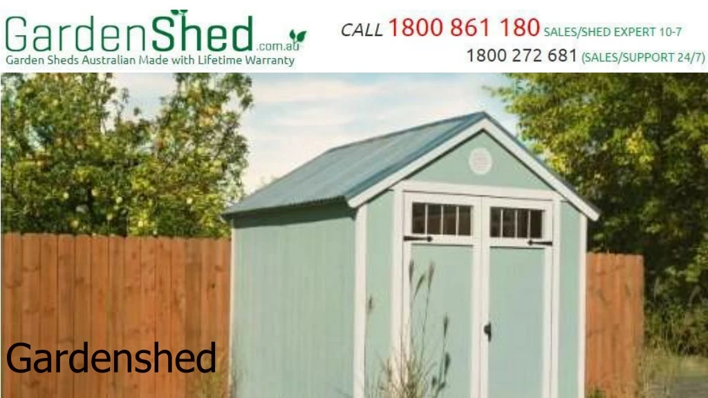 gardenshed