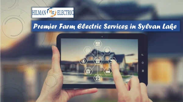 Premier Farm Electric Services in Sylvan Lake