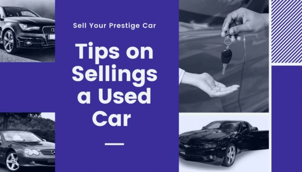 Tips on Selling a Used Car