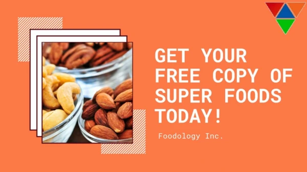 Information About Super Foods - Best Weight Loss Plan at Foodology Inc.