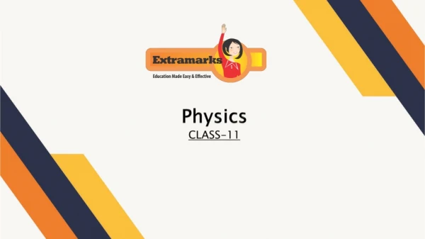 Physics NCERT Solutions on the Extramarks App