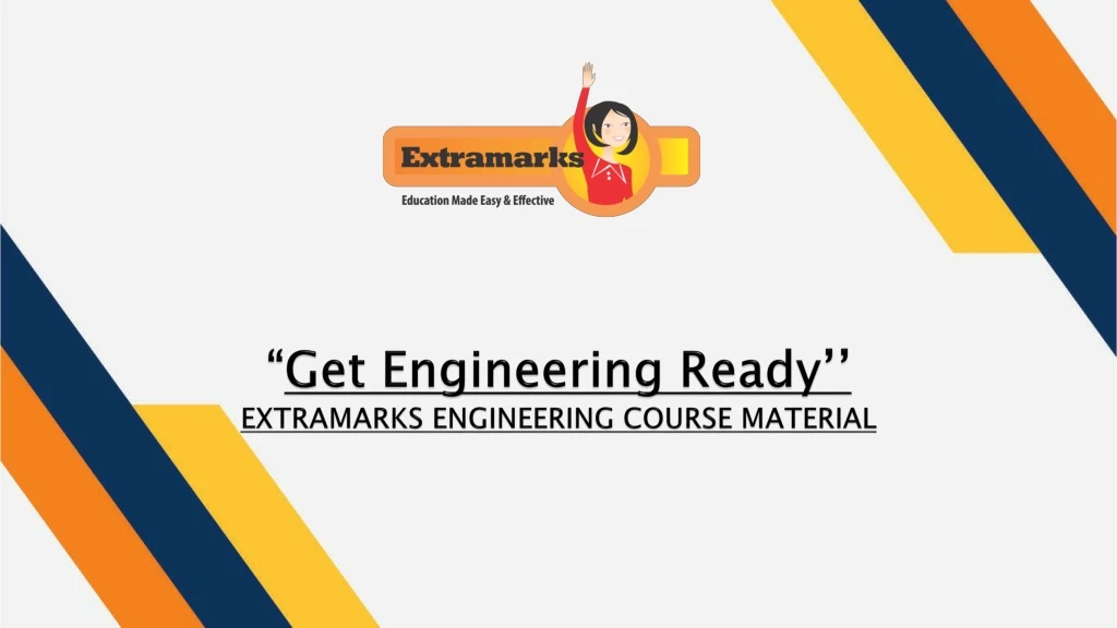 get engineering ready extramarks engineering course material