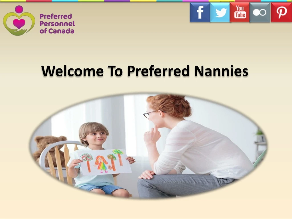 welcome to preferred nannies