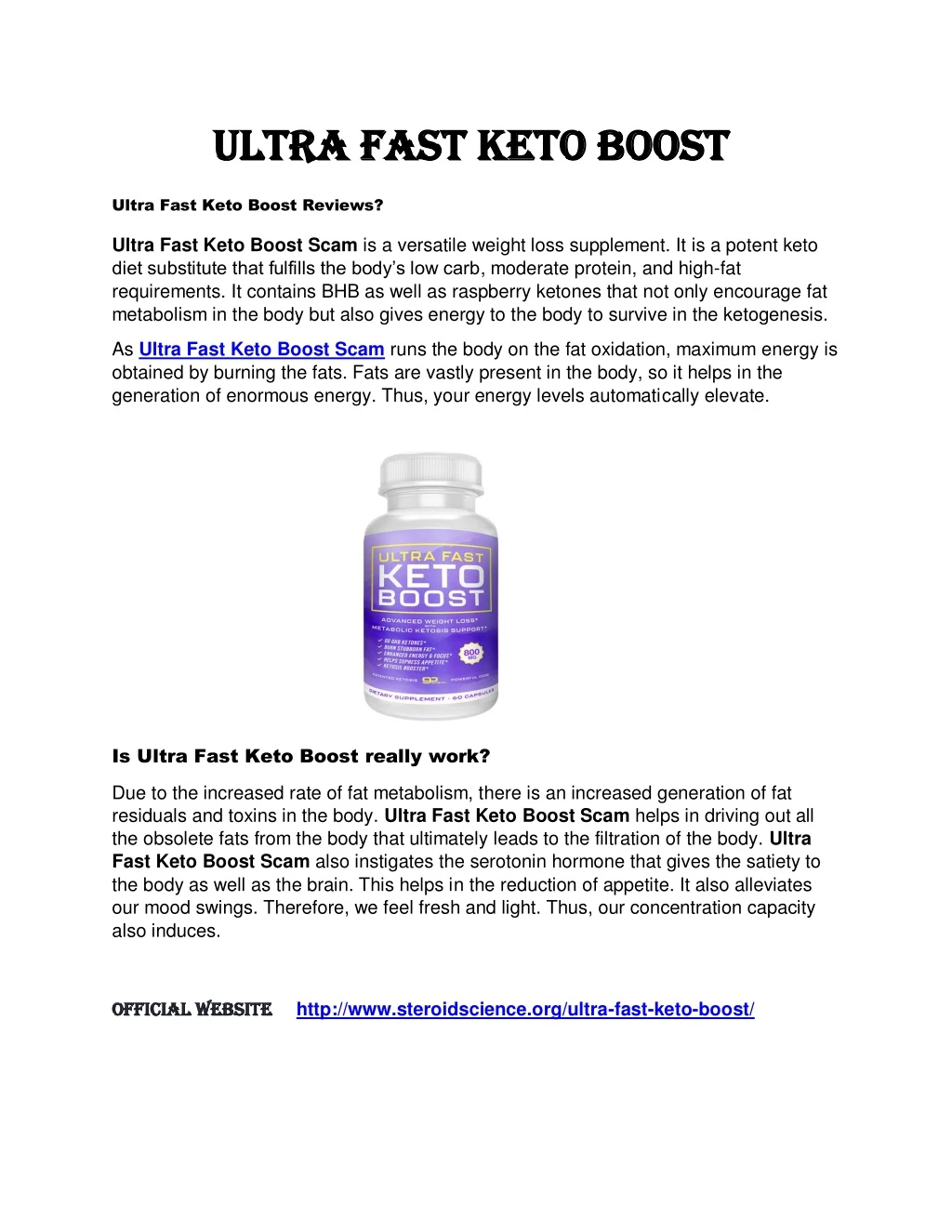 ultra fast keto boost ultra fast keto boost