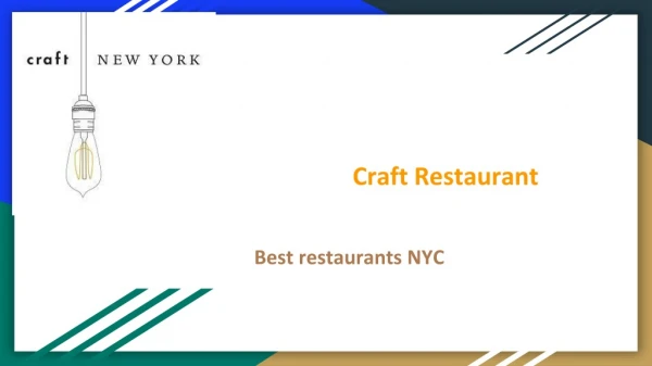 Restaurants In Gramercy – Dining Has Become A Routine Part Of Our Lives