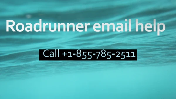 Roadrunner email help | 1-855-785-2511