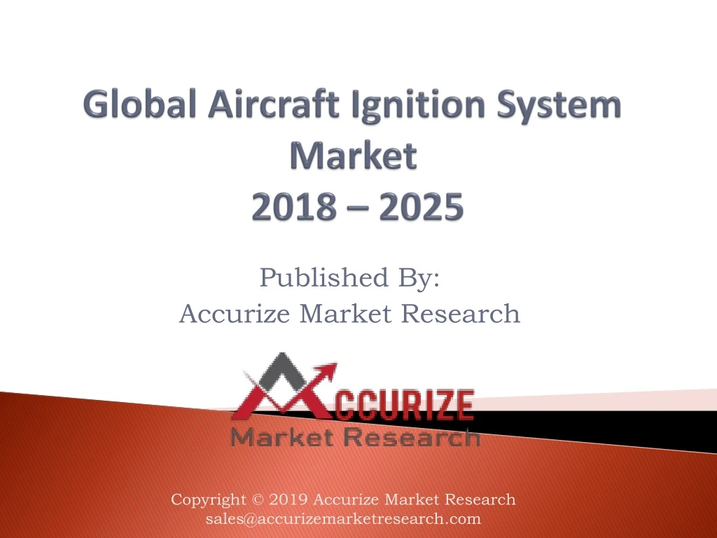 global aircraft ignition system market 2018 2025