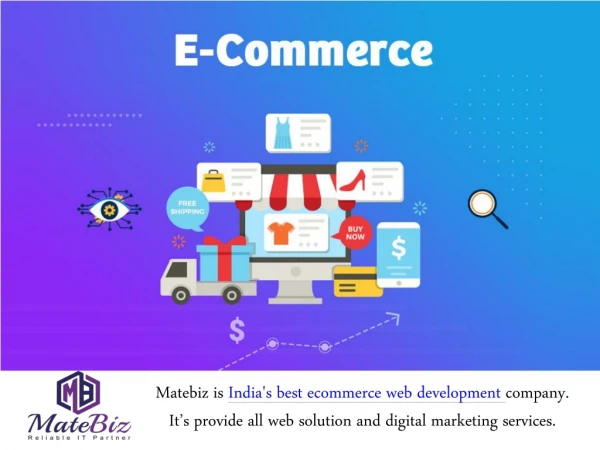 A Must For An Updated Store Ecommerce Development - Matebiz