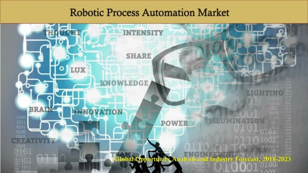 Robotic Process Automation Market PPT