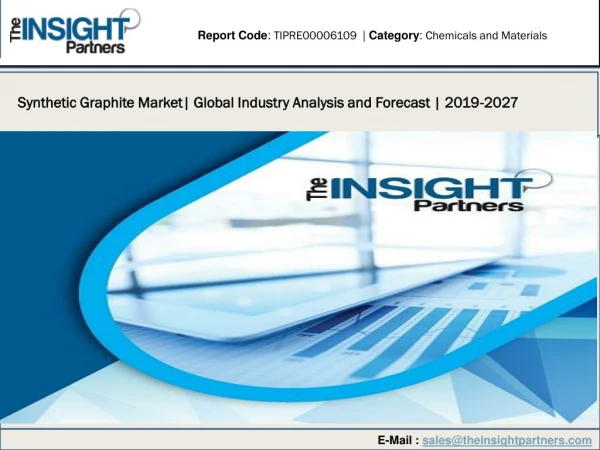Synthetic Graphite Market Analysis Showcases Growth Trends and Opportunity until 2027