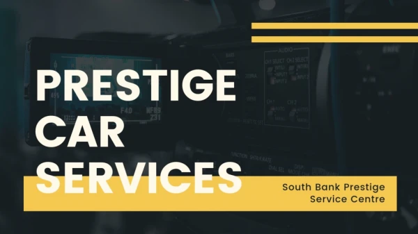 Prestige Car Services