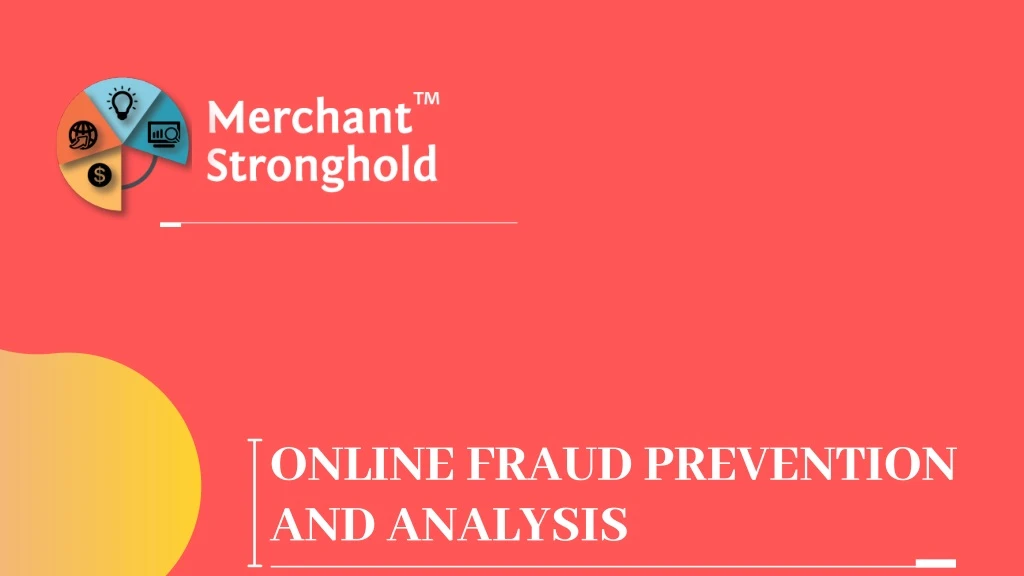 online fraud prevention and analysis
