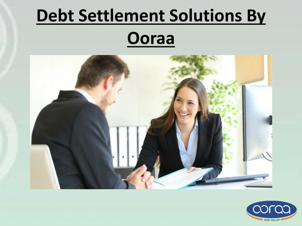 debt settlement s olutions by ooraa