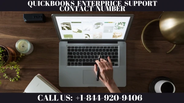 Quickbooks Enterprise Support Contact Number