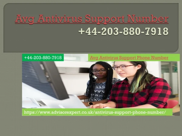 Avg Antivirus Tech Support Phone Number