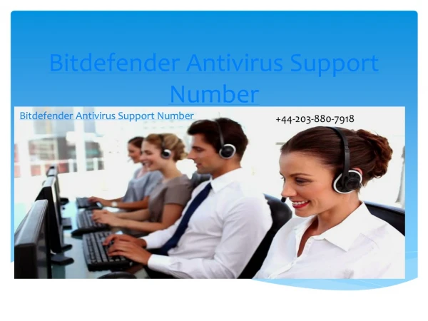 Bitdefender Antivirus Support Number