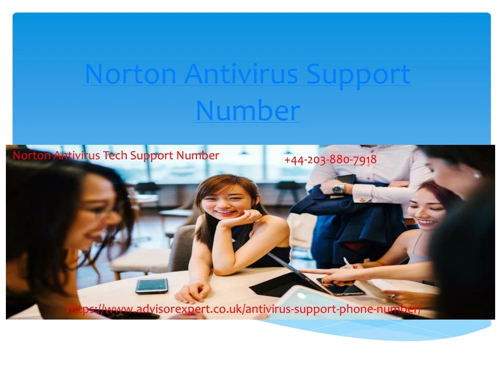 norton antivirus support number