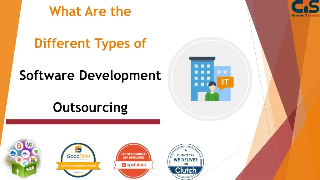 what are the different types of software development outsourcing