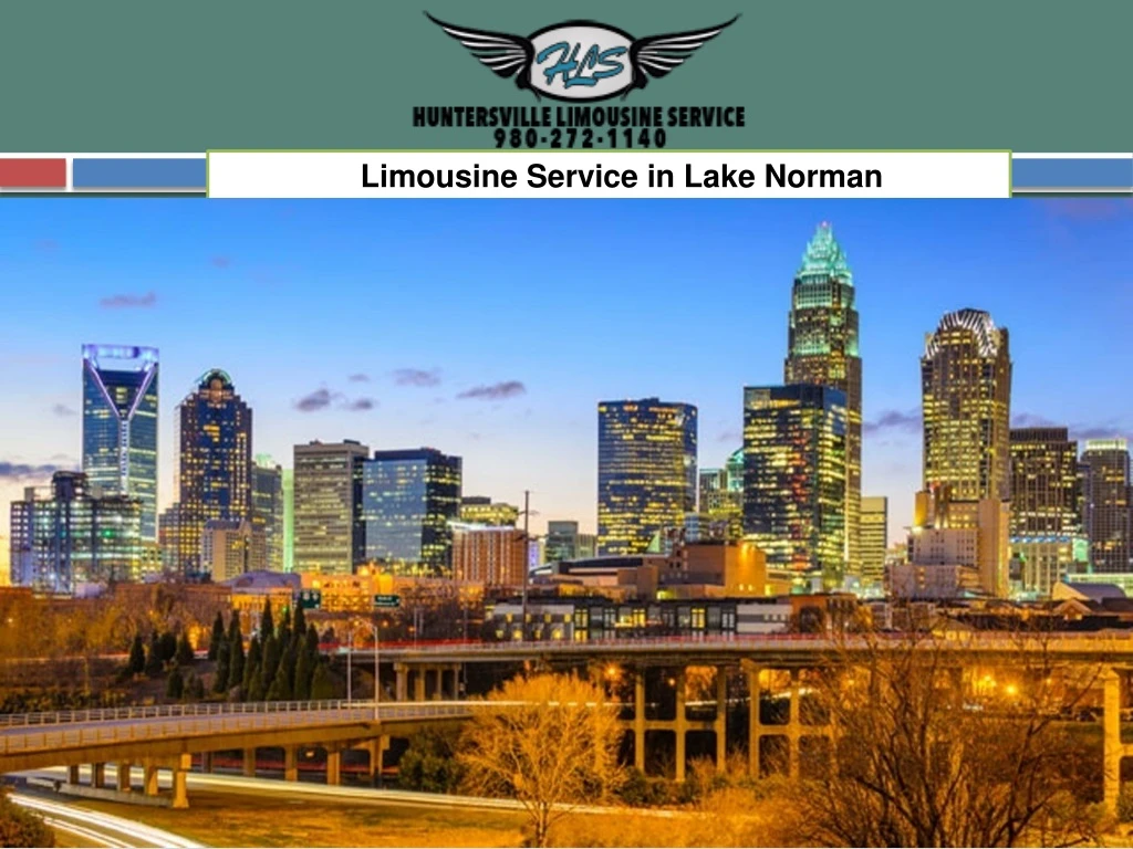 limousine service in lake norman