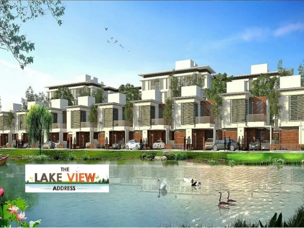 The Lake View Address New Residential Villa at Bangalore