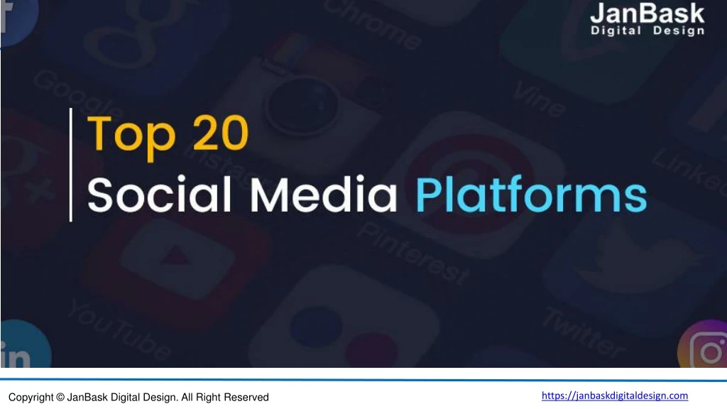 social media platforms