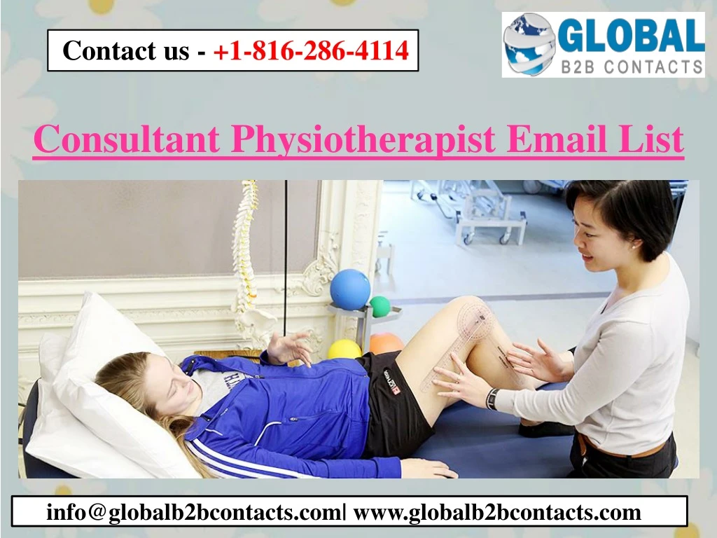 consultant physiotherapist email list