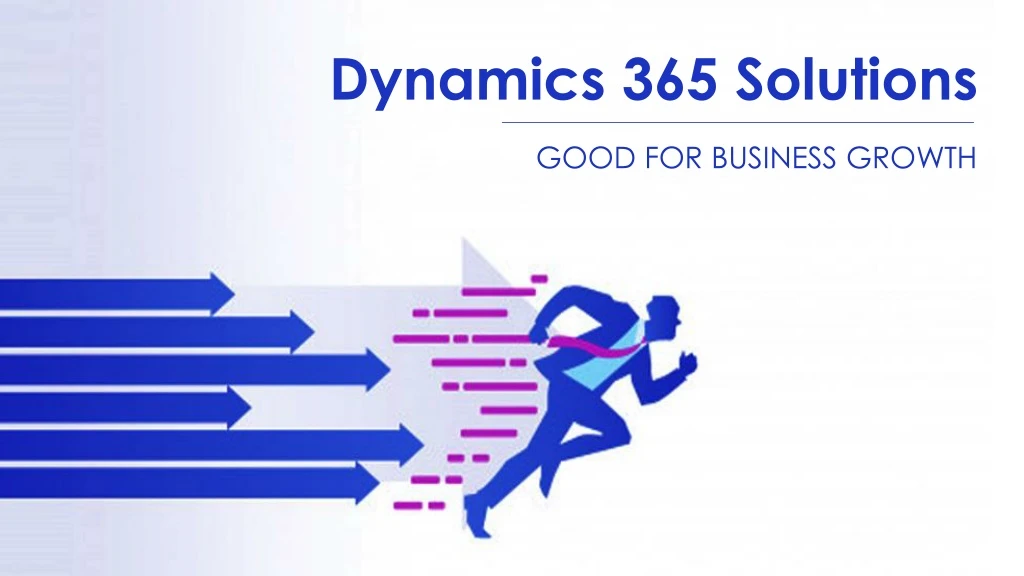 dynamics 365 solutions