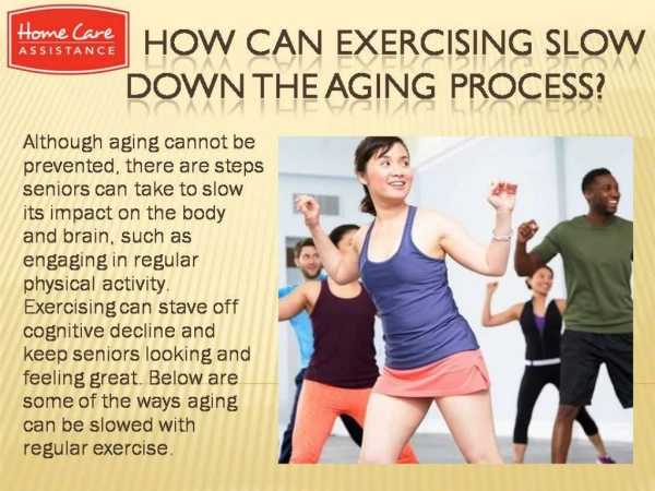 How Can Exercising Slow Down the Aging Process?