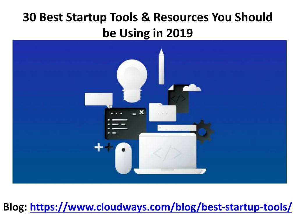 30 best startup tools resources you should