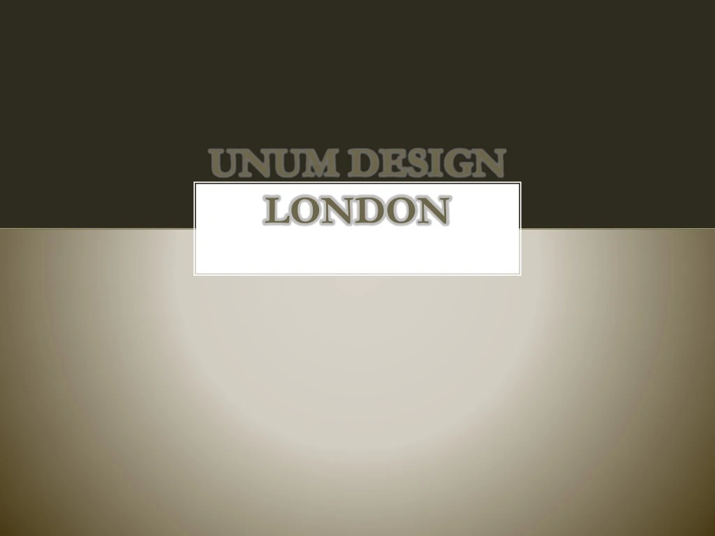 unum design london