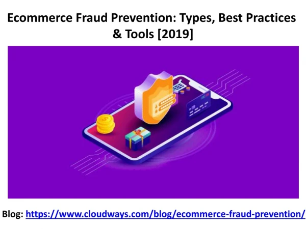 Ecommerce Fraud Prevention: Types, Best Practices & Tools [2019]